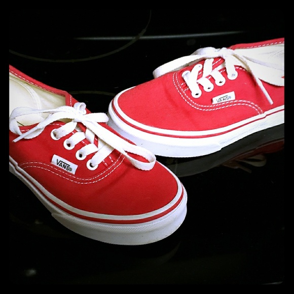 kids vans authentic